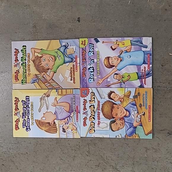 Ready Freddy 4 Books Scholastic Show & Tell, Homework Hassles Kids Reading - Picture 1 of 12
